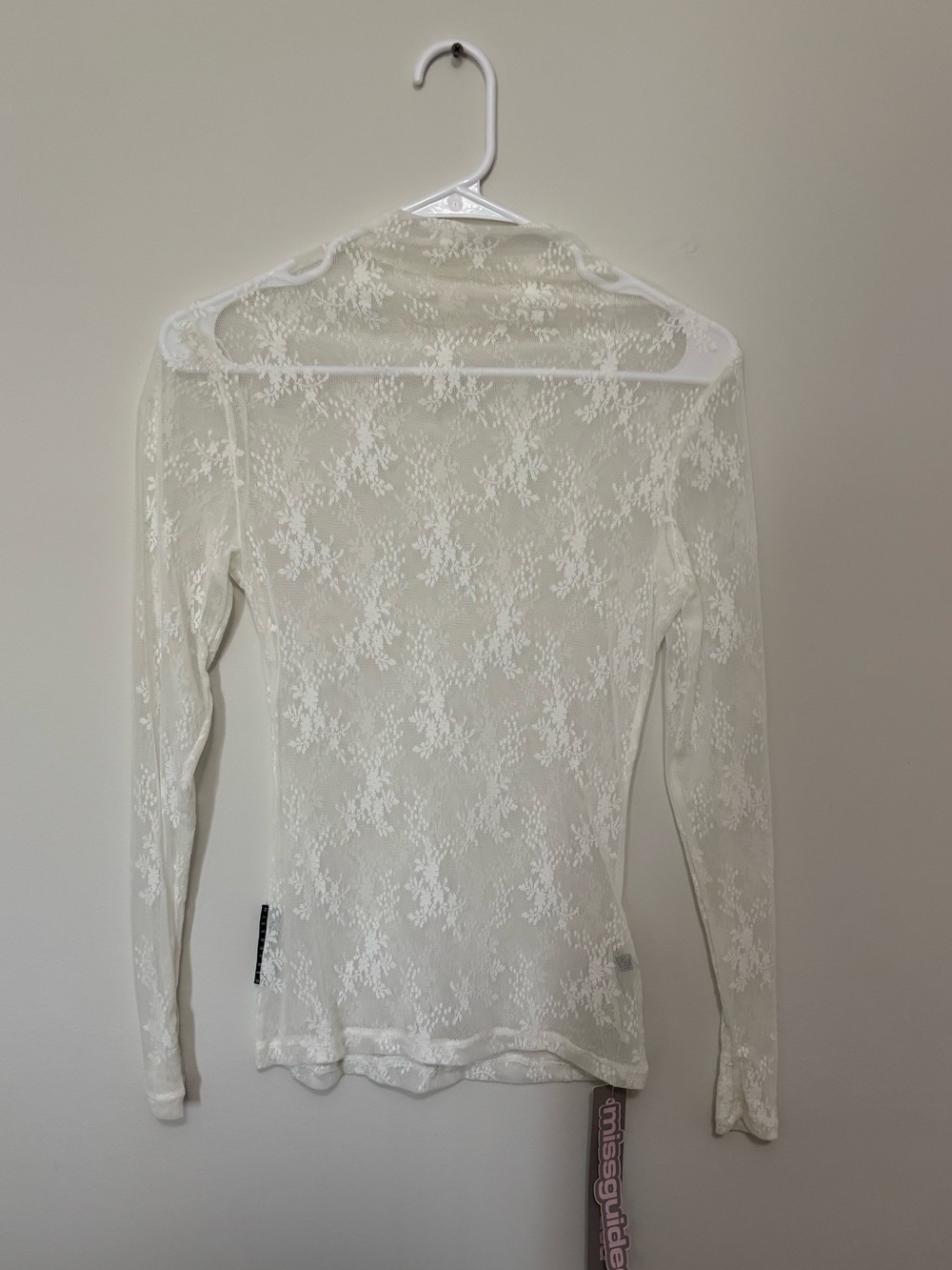Lace shirt